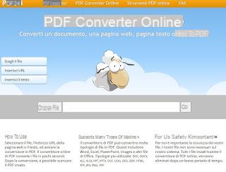 PDF24 Sites para criar PDFs gratuitamente
