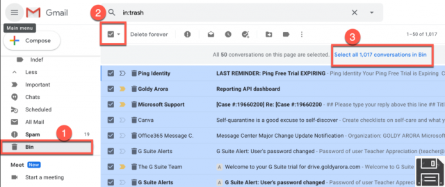 Cómo recuperar correos electrónicos de Gmail eliminados de su PC: la guía simple y completa