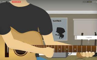 Learn to play the guitar for free with interactive lessons and courses