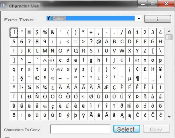 ASCII code: how it works