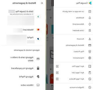 Pagamento da Google Play Store Guia para a Google Play Store, truques e opções para saber