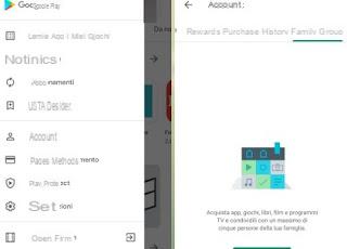 Grupo familiar do Google Play Guia para a Google Play Store, truques e opções para saber