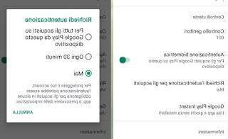 Autenticação de compra Guia para a Google Play Store, truques e opções para saber