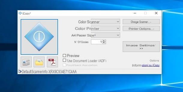 How to turn scanner and printer into a copier