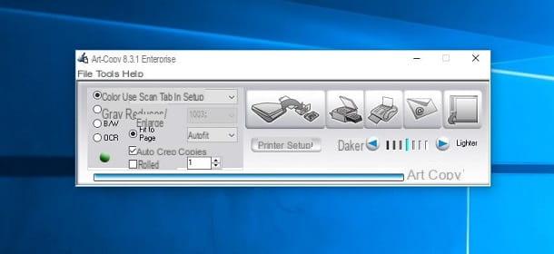 Como transformar o scanner e a impressora em uma copiadora