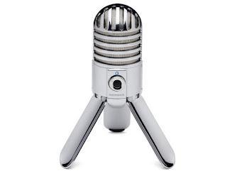 Micrófono Samson METEOR MIC Cómo configurar y probar el micrófono en su PC