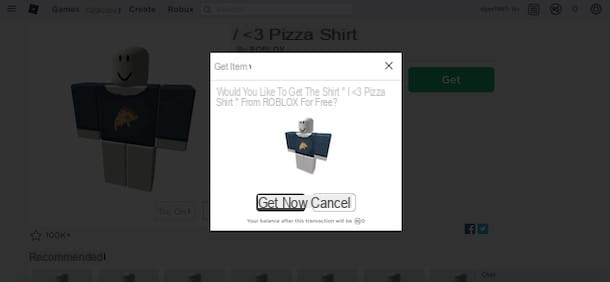 How to get free clothes on Roblox
