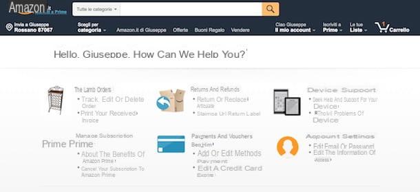 Retorno Amazon: como funciona