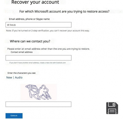 How to Recover Email Password