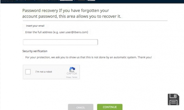 How to Recover Email Password
