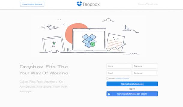 How Dropbox works