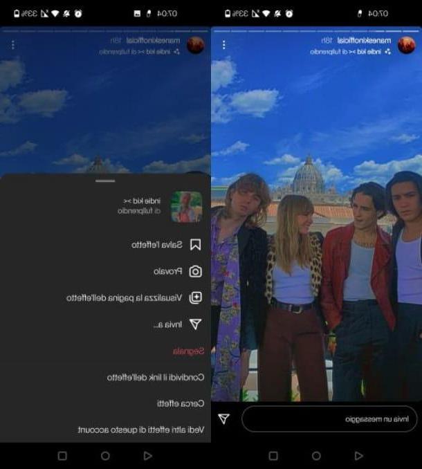 Cómo usar el filtro de Instagram