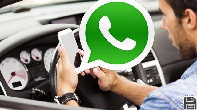 Read messages out loud driving WhatsApp
