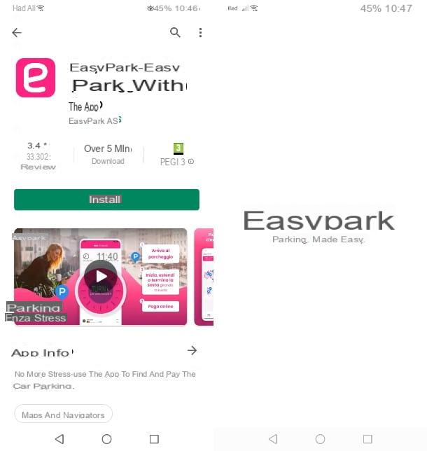 Cómo funciona EasyPark