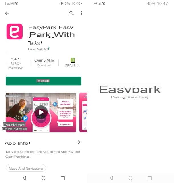 How EasyPark works