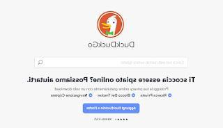 Sitio de DuckDuckGo Las mejores alternativas a las aplicaciones de Google