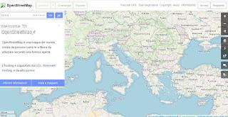Sito OpenSteetMap Las mejores alternativas a las aplicaciones de Google