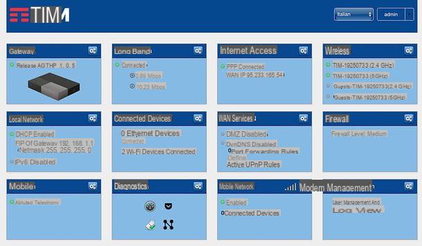 TIM HUB: how it works and how to request it