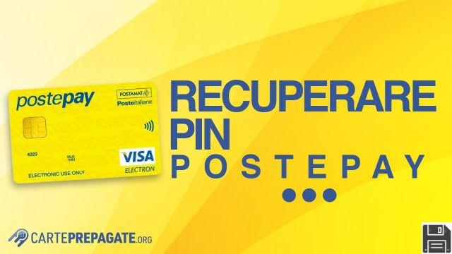 How to recover PostePay pins: the simple and complete guide