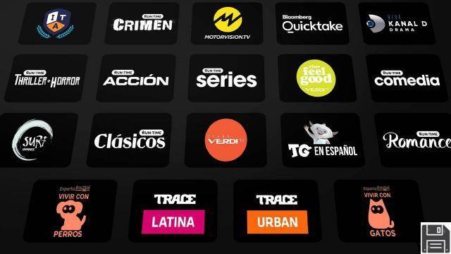 Lista canales diales ver orange tv