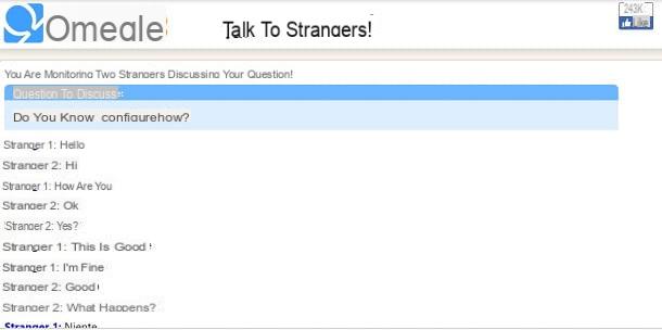 Cómo funciona Omegle