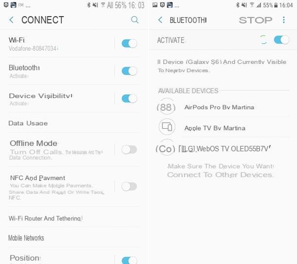 Como usar AirPods no Android