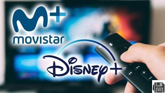 Ver Disney e Movistar