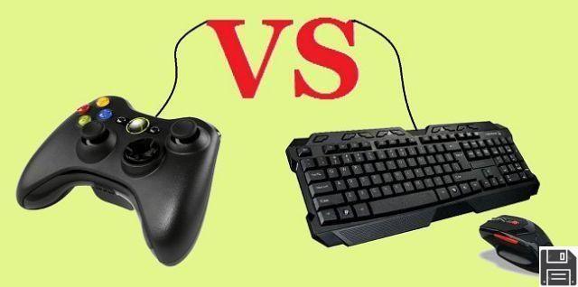Melhor mouse e teclado ou um joystick ou controlador para jogar?
