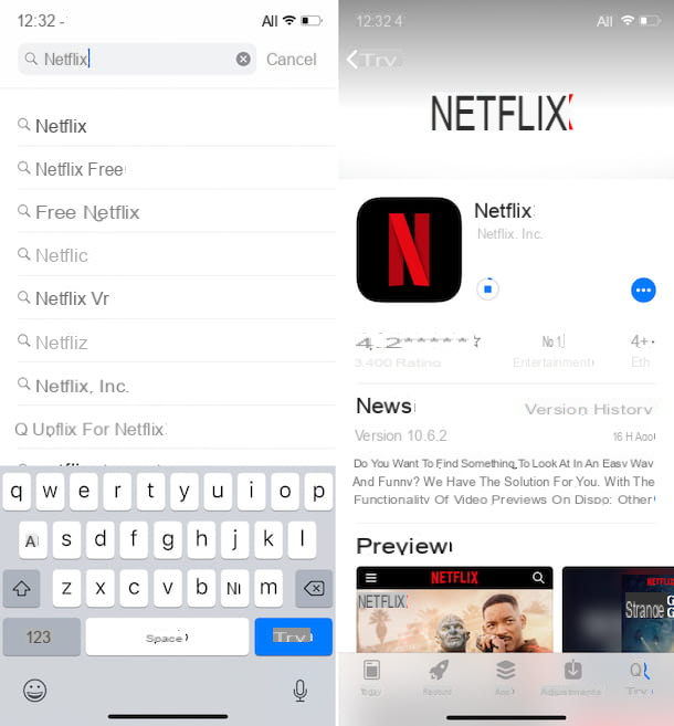 Venez obtenir Netflix gratuitement sur iPhone