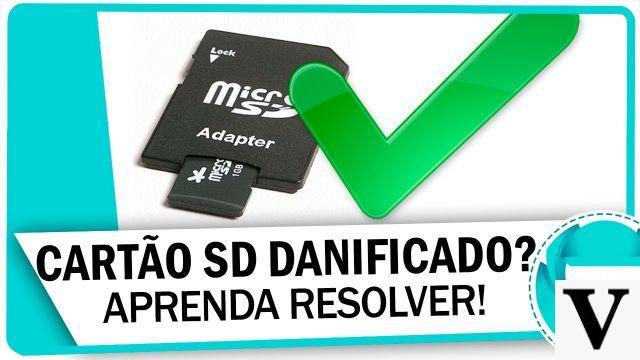 O guia definitivo sobre como recuperar seus dados de um cartão SD danificado