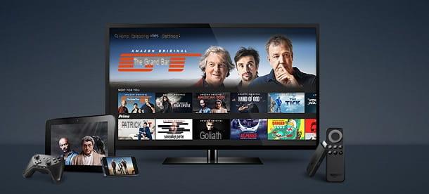 Amazon Prime Video city: how it works