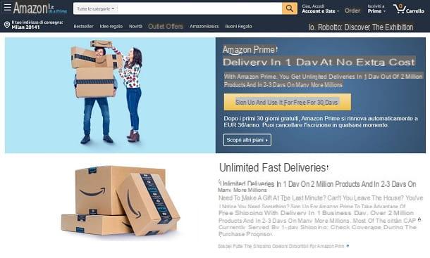 Amazon Prime Video city: how it works