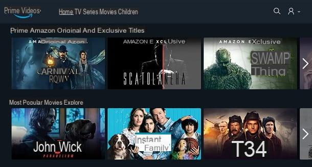 Amazon Prime Video City: cómo funciona