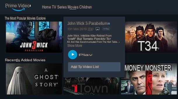 Amazon Prime Video city: how it works