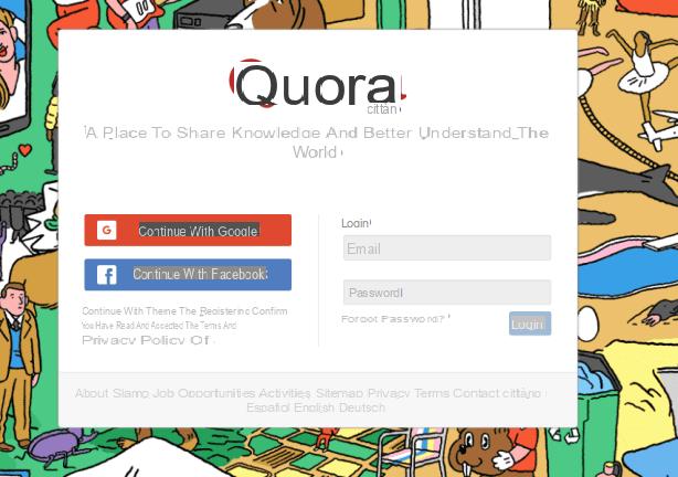 Quora: what it is and how it works