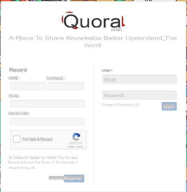 Quora: what it is and how it works