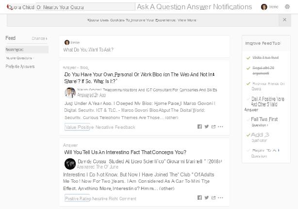 Quora: what it is and how it works