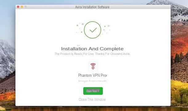 Avira Phantom VPN: what it is and how it works