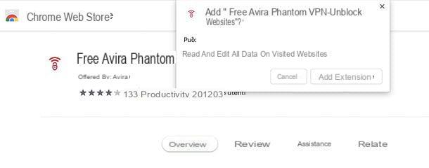 Avira Phantom VPN: what it is and how it works