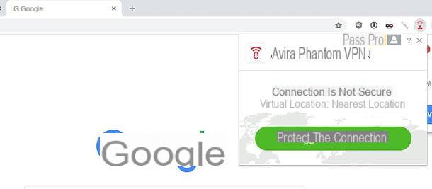 Avira Phantom VPN: what it is and how it works