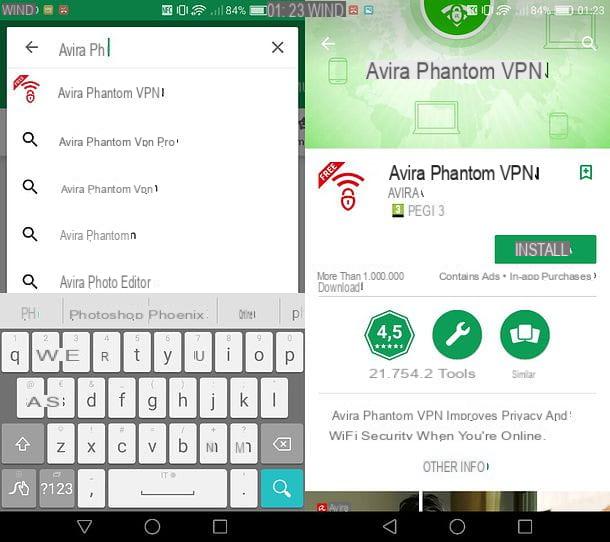 Avira Phantom VPN: what it is and how it works