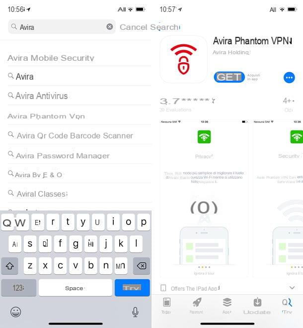 Avira Phantom VPN: what it is and how it works