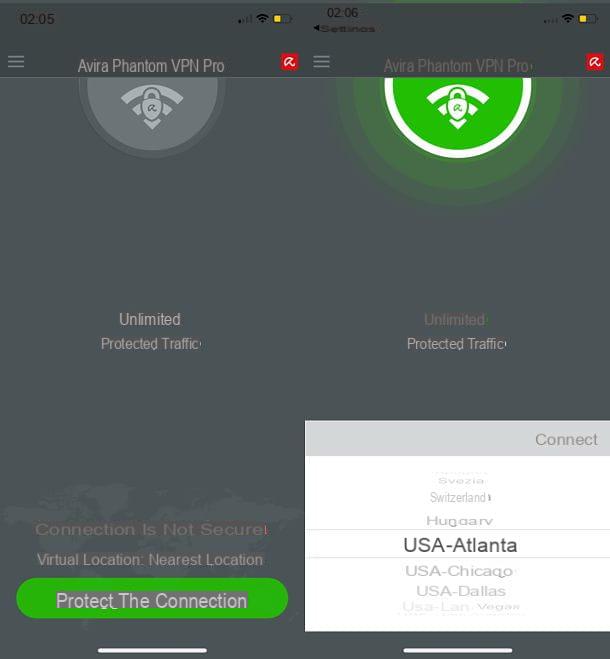 Avira Phantom VPN: what it is and how it works