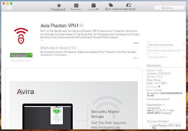 Avira Phantom VPN: what it is and how it works