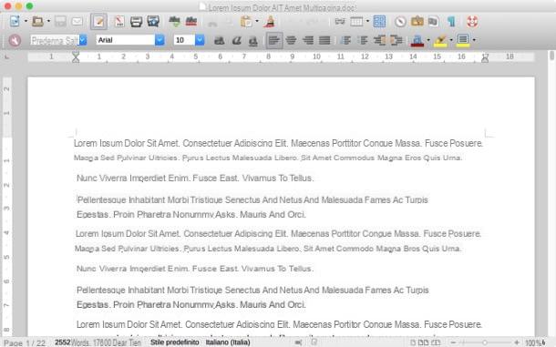 Programas para abrir archivos DOC