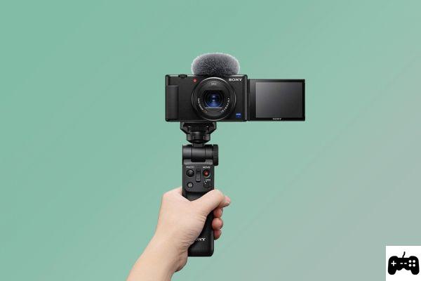 Attention tiktoker best compact camera for videoblogging sony vlog zv 1 this offer handle 784 euros