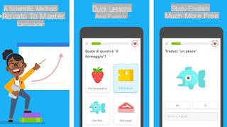 Meilleure application pour apprendre l'anglais ou d'autres langues sur Android et iPhone