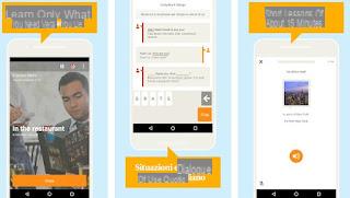 Meilleure application pour apprendre l'anglais ou d'autres langues sur Android et iPhone