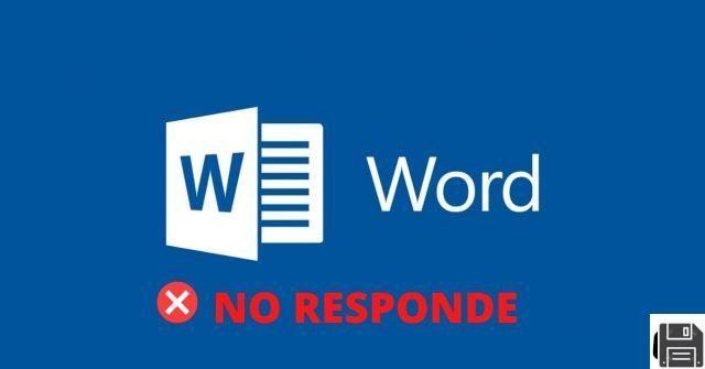 Word ne répond pas