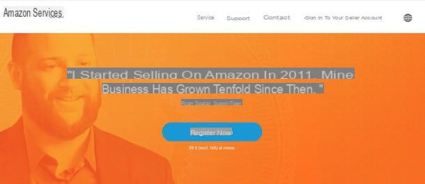 Cómo abrir una tienda en Amazon